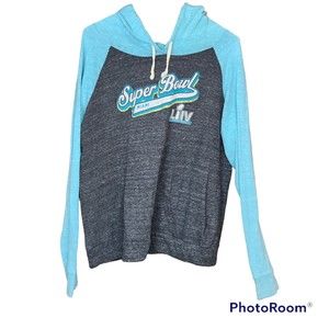 NFL Team Apparel Miami Dolphins Super Bowl Woman’s Lightweight Hooded Top